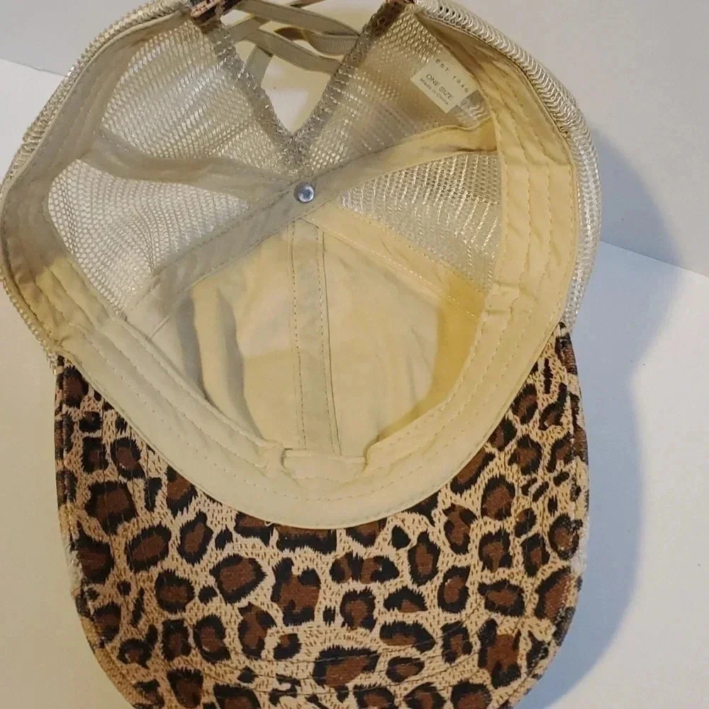 Crisscross Back Ball Cap Minnie Mouse